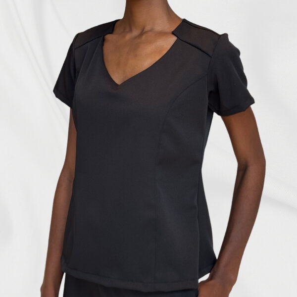 Blusa scrub com ombreira Soutex